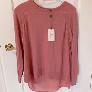 Halston sweater BNWT